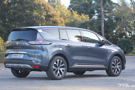 Renault Espace Prueba