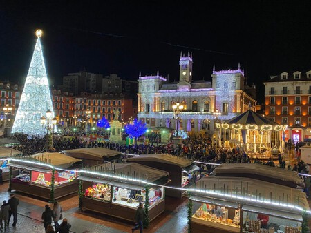 Mercado Del Producto Navideno Valladolid
