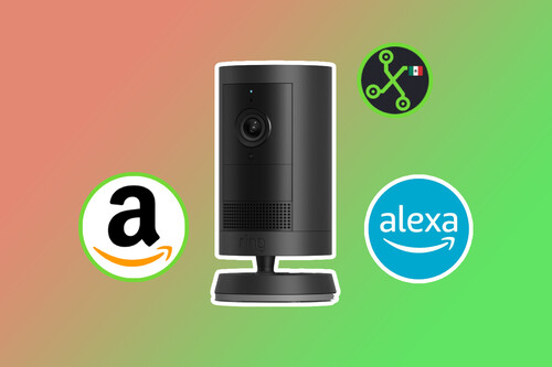 Amazon Ring Plus Alexa Camara De Seguridad Inteligente Ofertas Descuentos