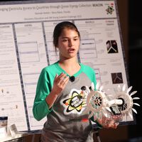 Un tubo de PVC, una hélice impresa en 3D y 10 euros de presupuesto: la adolescente que adelantó los aerogeneradores del océano con un trabajo del instituto
