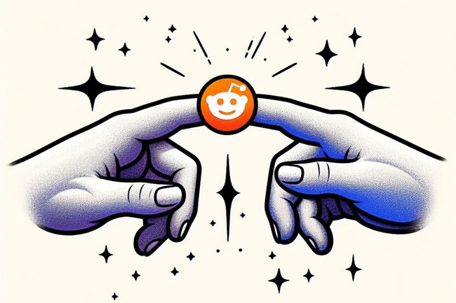 Google Reddit Ia