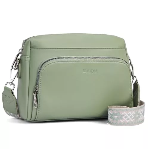 MUIIKOLA Bolso bandolera para mujer