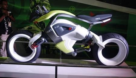 Hero ion Concept, un felino con batería litio aire y célula de hidrógeno