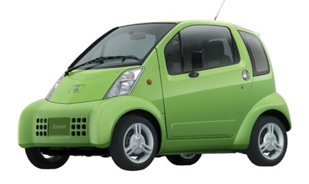 Nissan March EV