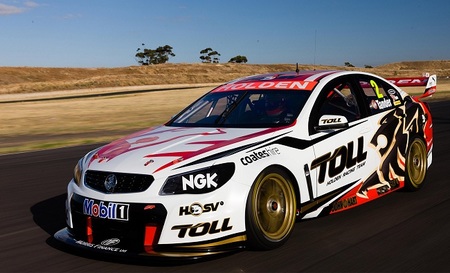 HRT V8SC 2013