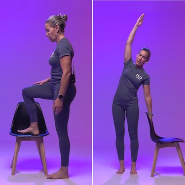 Cristina Ponce, profesora de Pilates: "Si haces a diario estos tres ejercicios de pilates, podrás ponerte los calcetines o levantarte de la silla sin que te resulte una labor titánica"