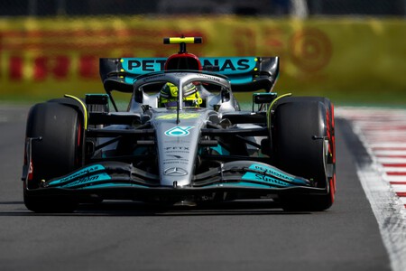 Hamilton Mexico F1 2022
