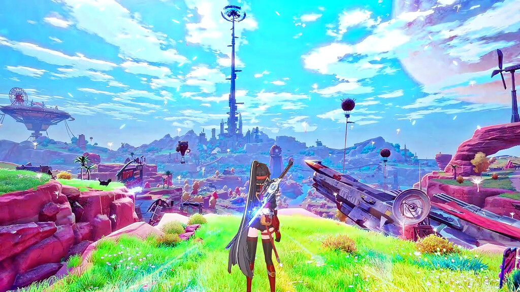 Se acabó lo gacha. El que fuera rival de Genshin tira la toalla tras ser bombardeado en Steam y se convierte en un MMO clásico . Noticias en tiempo real