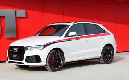 Coges un Audi RS Q3, se lo mandas a ABT y te lo convierte en esto
