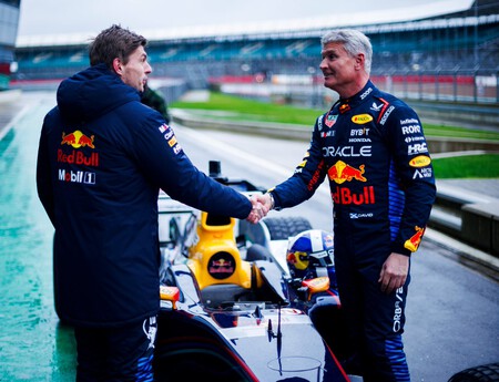 Verstappen Coulthard F1