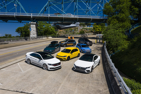 Estas son las creaciones de Volkswagen para su festival Southern Wörthersee de tuning