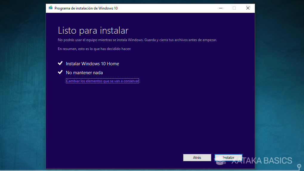 Cómo Hacer Una Instalación Limpia De Windows 10 Desde Cero 0238