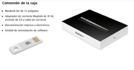 El nuevo producto de Apple: memoria USB con Mac OS X