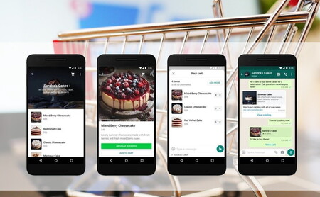 WhatsApp añade una función de 'carrito de la compra', pero aún no podremos realizar el pago desde la app