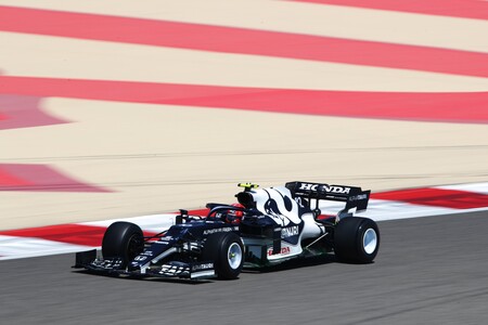 Gasly Sakhir F1 2021