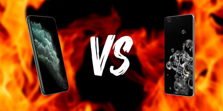 Comparativa Galaxy S20 vs iPhone 11 Pro: así es el nuevo smartphone de Samsung frente al terminal de Apple