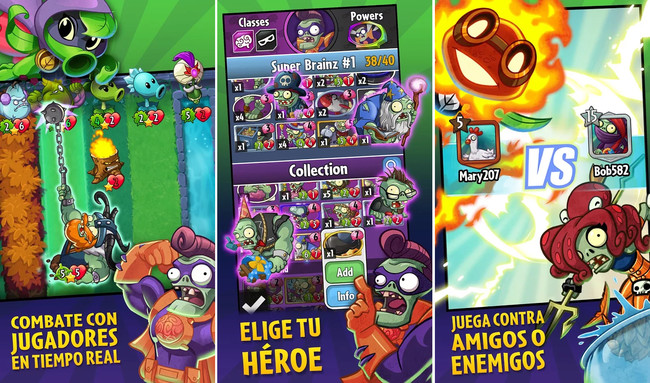 Plants Vs Zombies Heroes