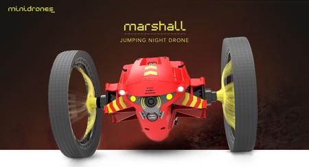 Minidron Parrot Jumping Night Marshall por sólo 29,90 euros