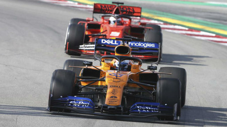 ¡Inaudito! Para los jefes de equipo de la Fórmula 1 Sebastian Vettel ha sido mejor que Carlos Sainz en 2019