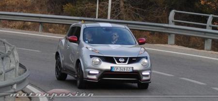 Nissan Juke Nismo, presentación y prueba en Barcelona (parte 2)