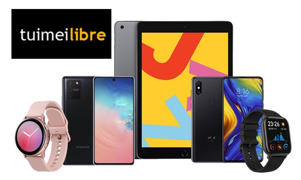 Ofertas de la semana en tuimeilibre: smartphones Galaxy y Xiaomi, iPad o relojes Amazfit y Samsung a precios de chollo