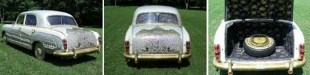 1959 Mercedes Benz Golden Angel Wing 4