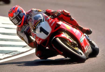 Carl Fogarty Ducati