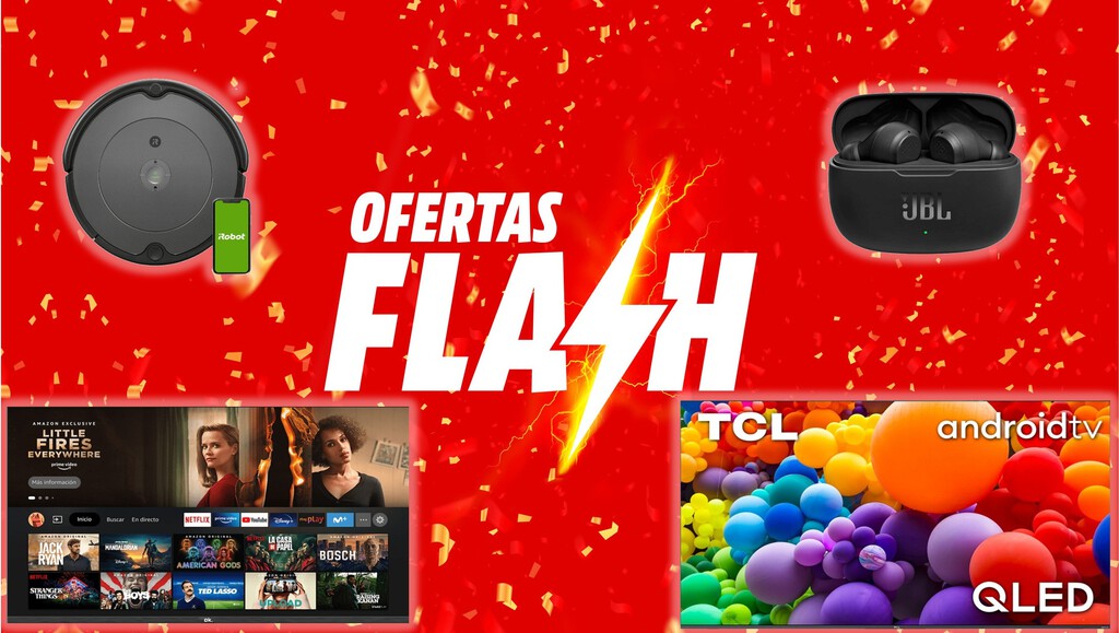 Las cinco mejores Ofertas Flash de MediaMarkt en televisores, sonido y electrodomésticos que puedes comprar solo hoy
