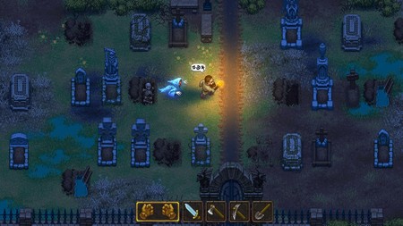 Graveyard Keeper pretende ser el mejor simulador de cementerios y nos invita a ver su primer gameplay de cinco minutos