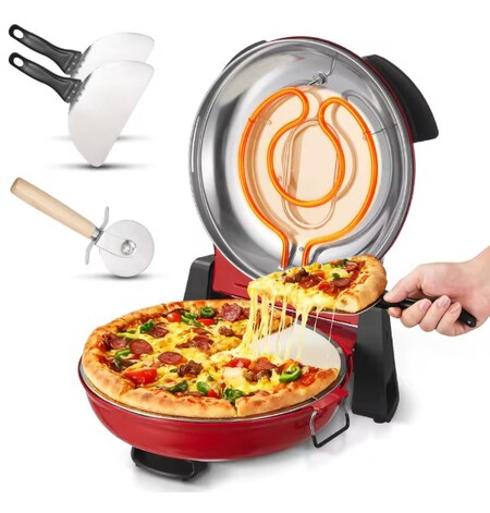 Horno Para Pizzas Redondo