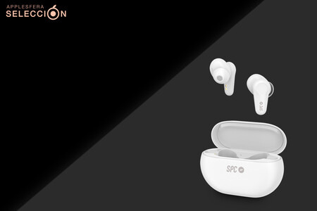 Los auriculares sin cables SPC Ether Pro con cancelación de ruido activa alcanzan su mínimo histórico en Amazon: 79,90 euros