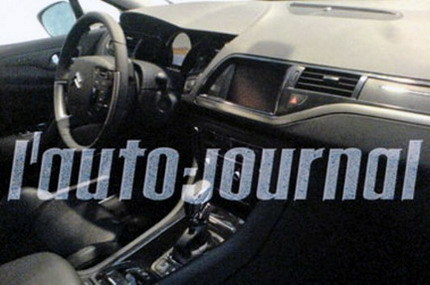 Fotos espía del nuevo Citroën C5