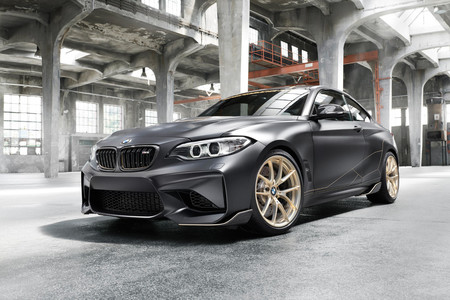 El BMW M Performance Parts Concept es un catálogo de accesorios con cuatro ruedas y 60 kilos menos