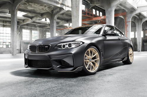 El BMW M Performance Parts Concept es un catálogo de accesorios con cuatro ruedas y 60 kilos menos