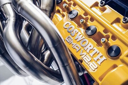 Gordon Murray Automotive T.33 motor Cosworth