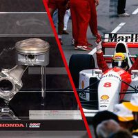 Honda va a vender a trozos el legendario motor V10 de Ayrton Senna para que tengas un pedazo de historia de la F1 en una vitrina en el salón