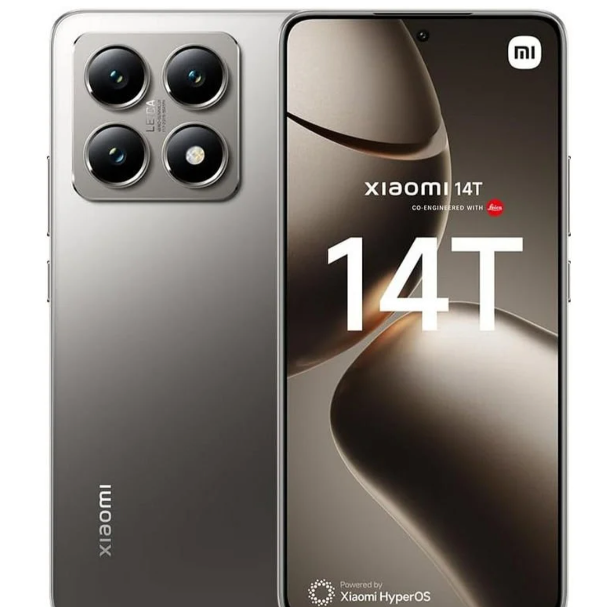Xiaomi 14T 12/512GB Gris Titanio Libre
