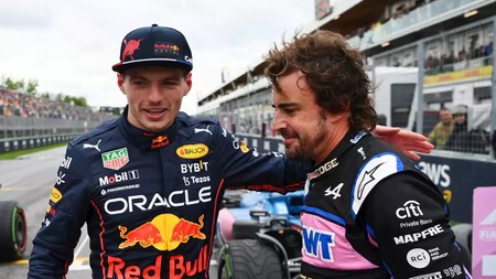 Verstappen Alonso Canada F1 2022