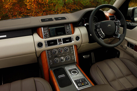 Range Rover tipo L322 2002-2012 interior