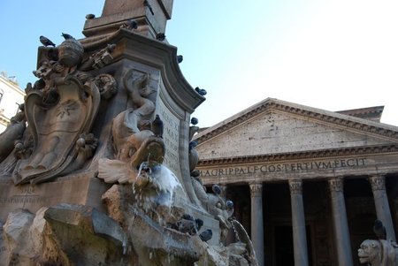 Roma: El Panteón de Agripa