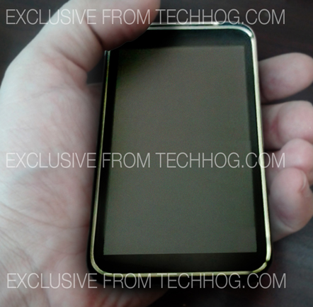 ¿Es éste un prototipo del nuevo Nexus?