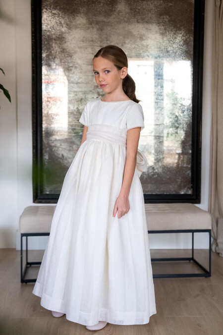 vestido de comunion