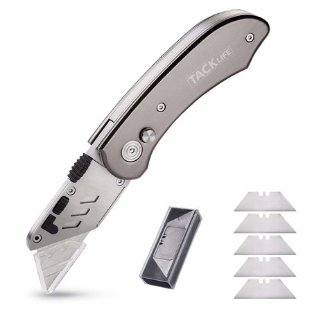 Cupón de descuento de 4 euros en el cúter Tacklife UKH01: aplicándolo se queda en 5,99 euros en Amazon