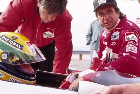 Cuando Ayrton Senna probó en la CART