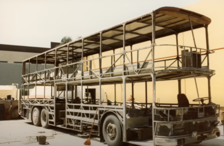 O projeto da caravana
