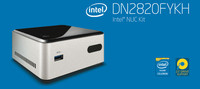 Intel NUC DN2820FYKH, el nuevo y económico mini PC de Intel