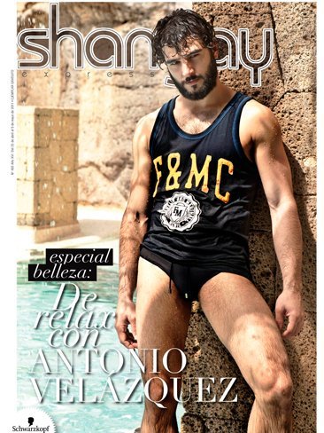 Antonio Velázquez, macho, macho man