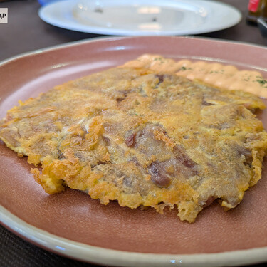La mejor oreja que he probado en mi vida está en un restaurante de un diminuto pueblo de Burgos en el que todo está riquísimo