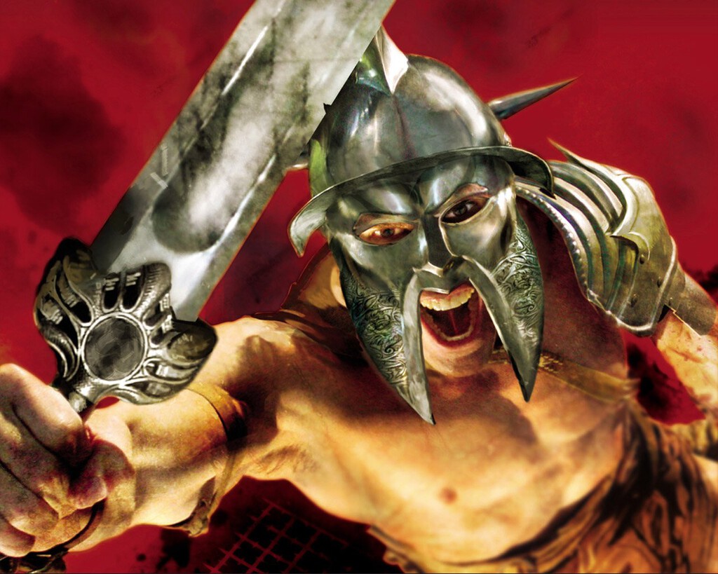 Nadie lo recuerda, pero este juego de PS2 de gladiadores llenó las calles del Reino Unido con oleadas de sangre 