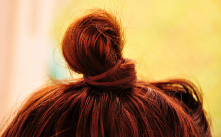 Cómo llevar el cabello al correr